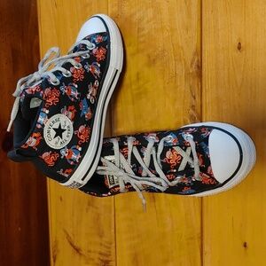 Converse Unisex Chuck Taylor All Star Pirate Print Sneakers Youth Size 3